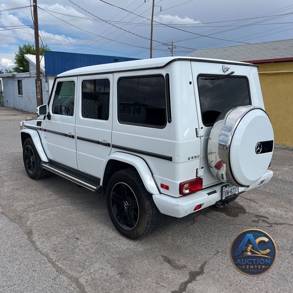 2017 Mercedes-Benz G-Class G 550