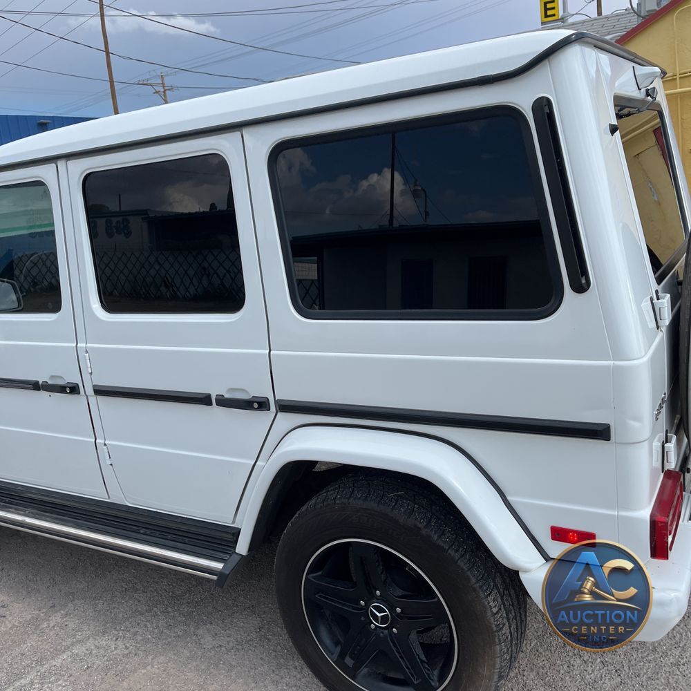 2017 Mercedes-Benz G-Class G 550