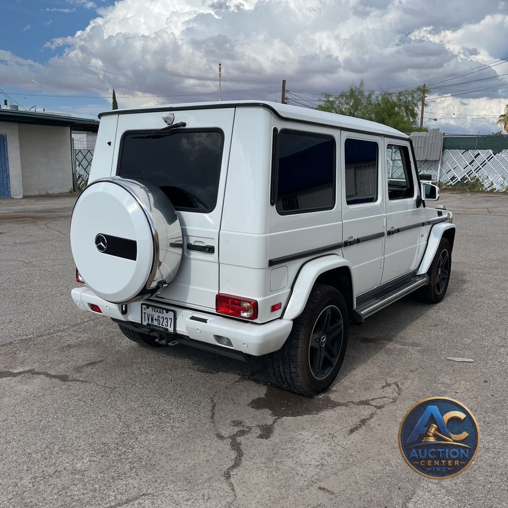 2017 Mercedes-Benz G-Class G 550