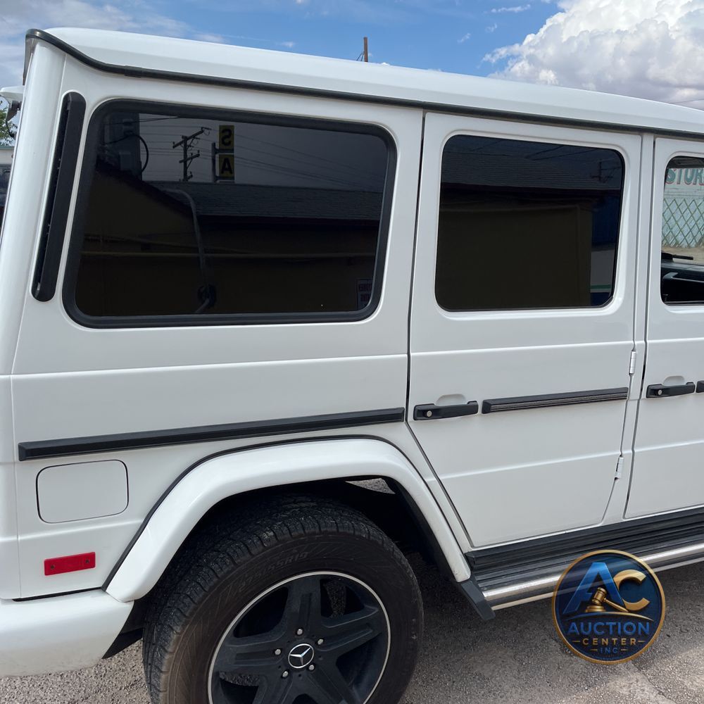 2017 Mercedes-Benz G-Class G 550