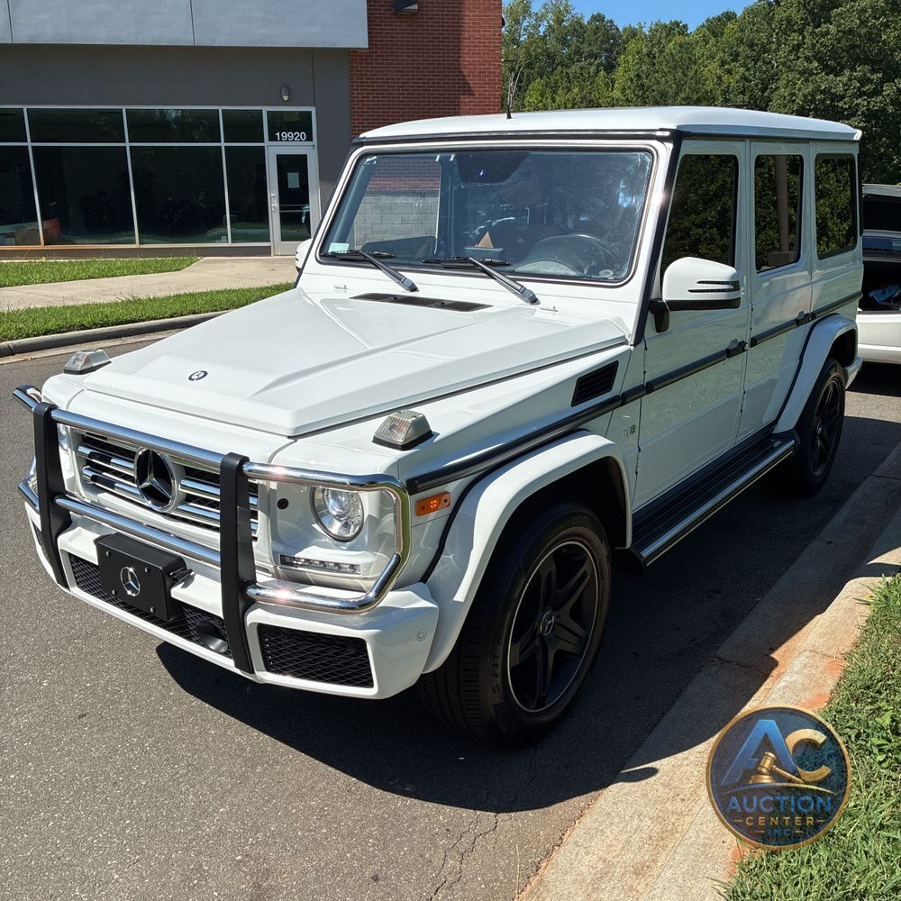 2016 Mercedes-Benz G-Class G 550