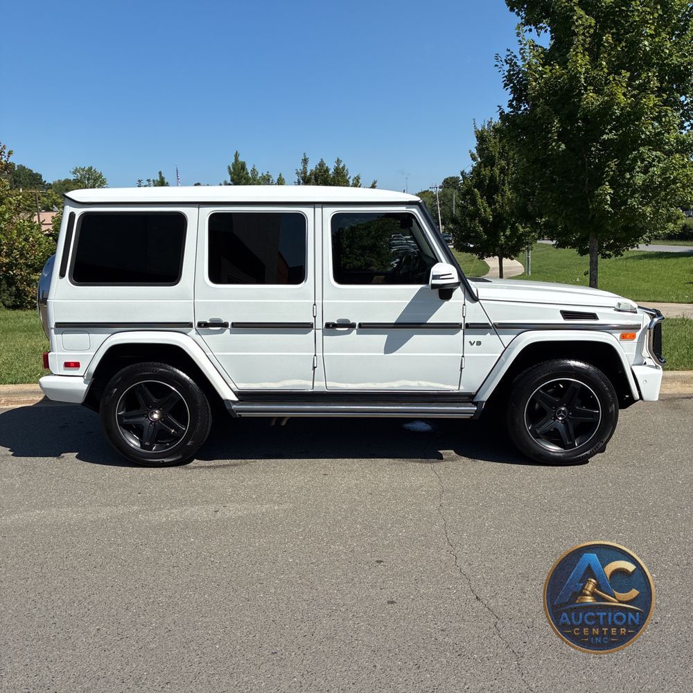 2016 Mercedes-Benz G-Class G 550