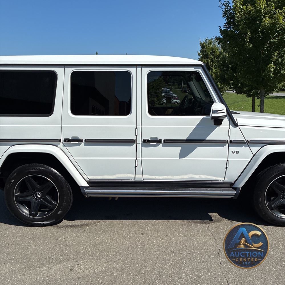 2016 Mercedes-Benz G-Class G 550