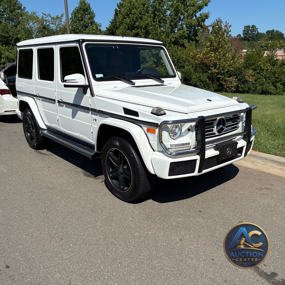 2016 Mercedes-Benz G-Class G 550