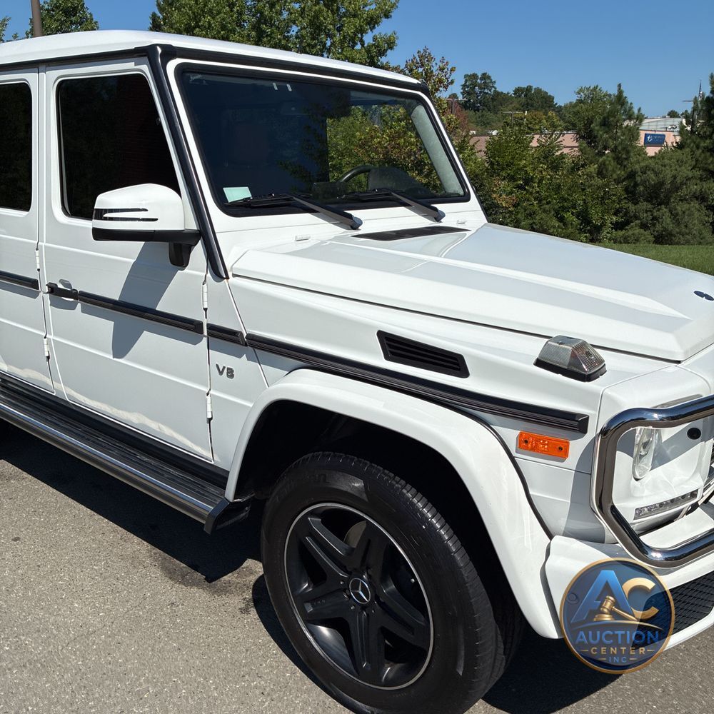 2016 Mercedes-Benz G-Class G 550