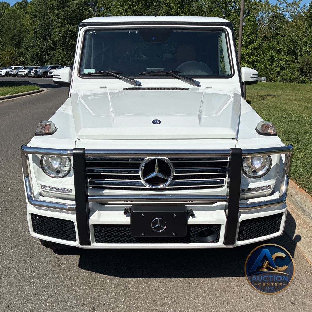 2016 Mercedes-Benz G-Class G 550