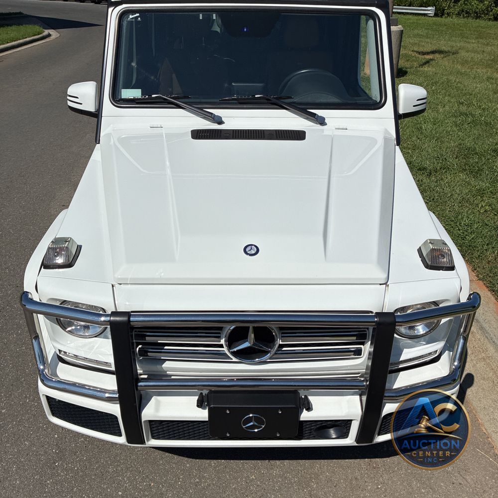 2016 Mercedes-Benz G-Class G 550