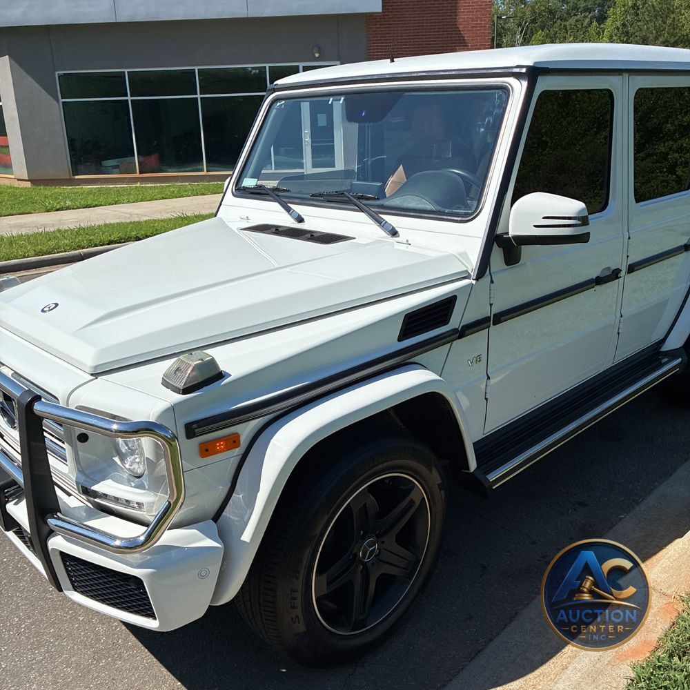 2016 Mercedes-Benz G-Class G 550