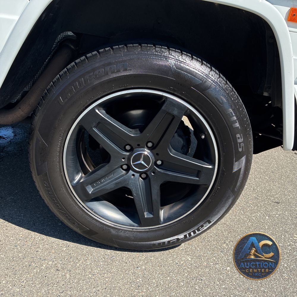 2016 Mercedes-Benz G-Class G 550
