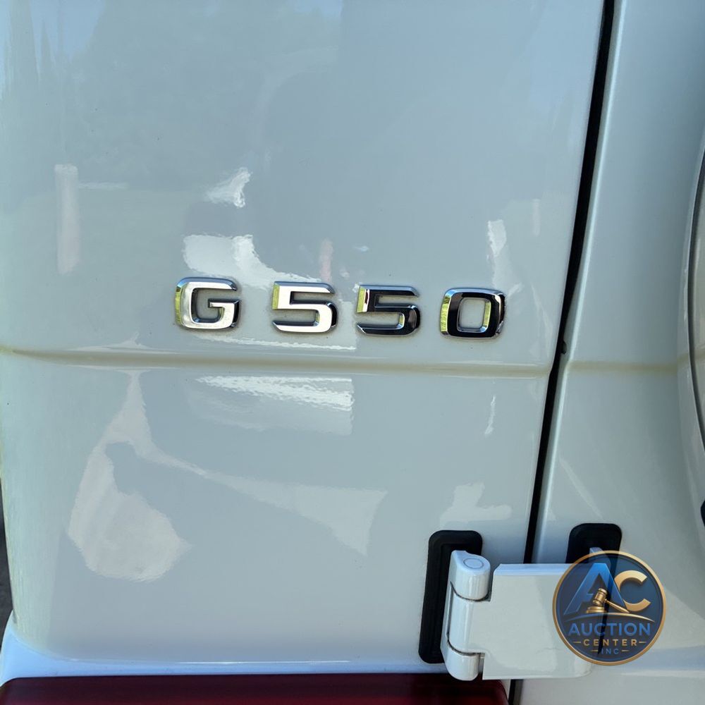 2016 Mercedes-Benz G-Class G 550