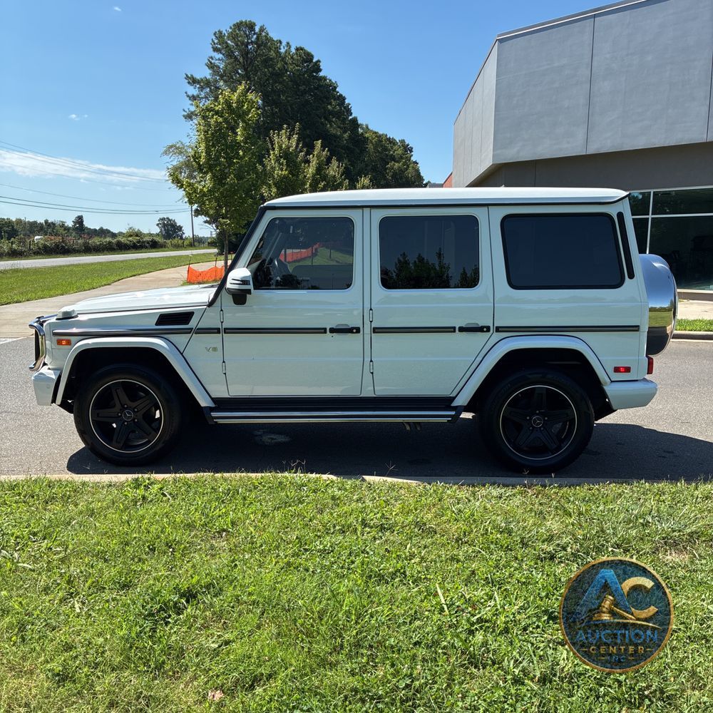 2016 Mercedes-Benz G-Class G 550