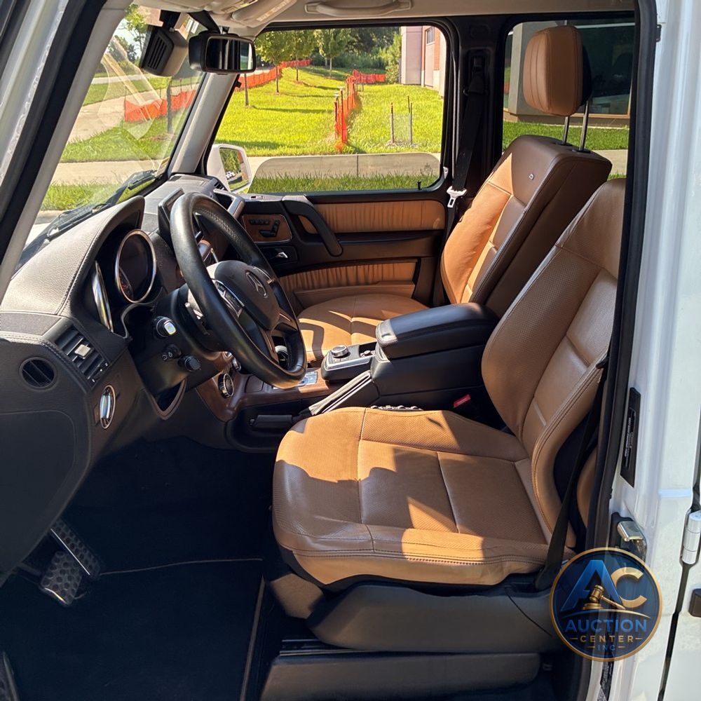 2016 Mercedes-Benz G-Class G 550