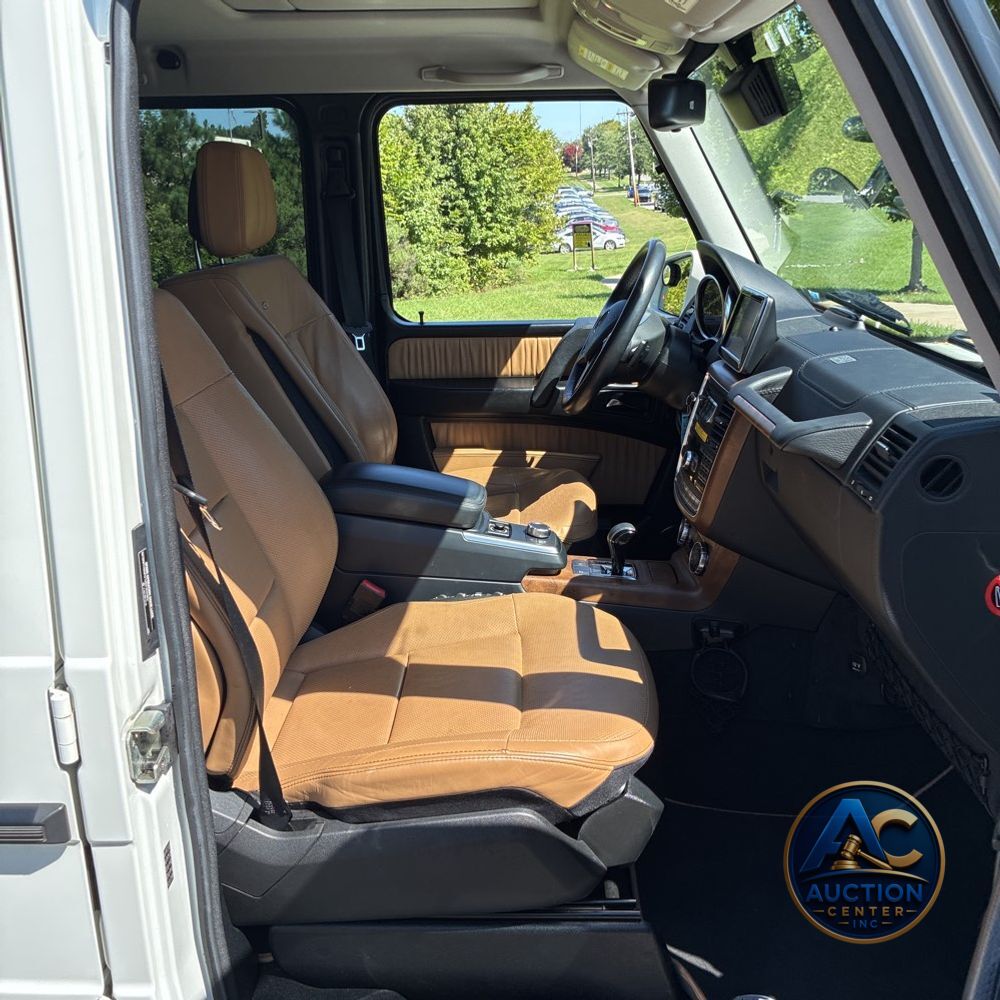 2016 Mercedes-Benz G-Class G 550