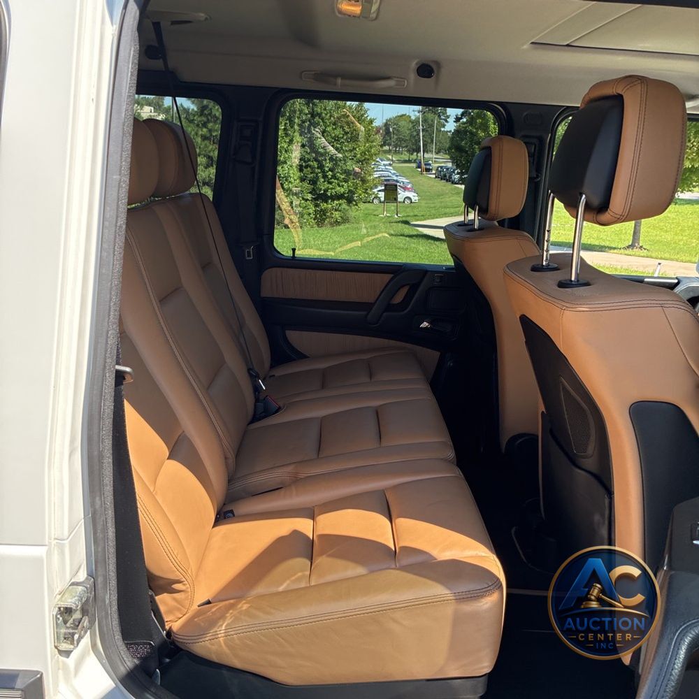2016 Mercedes-Benz G-Class G 550
