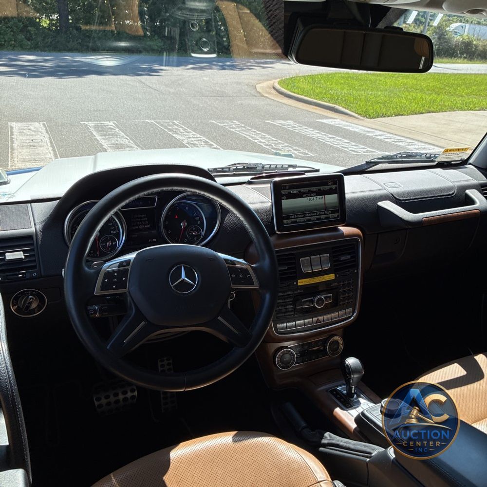 2016 Mercedes-Benz G-Class G 550