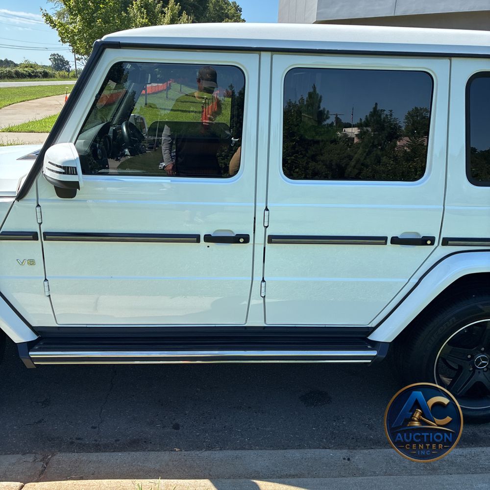 2016 Mercedes-Benz G-Class G 550