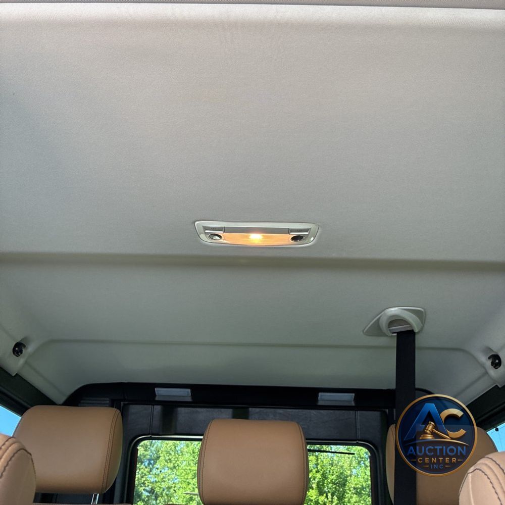 2016 Mercedes-Benz G-Class G 550