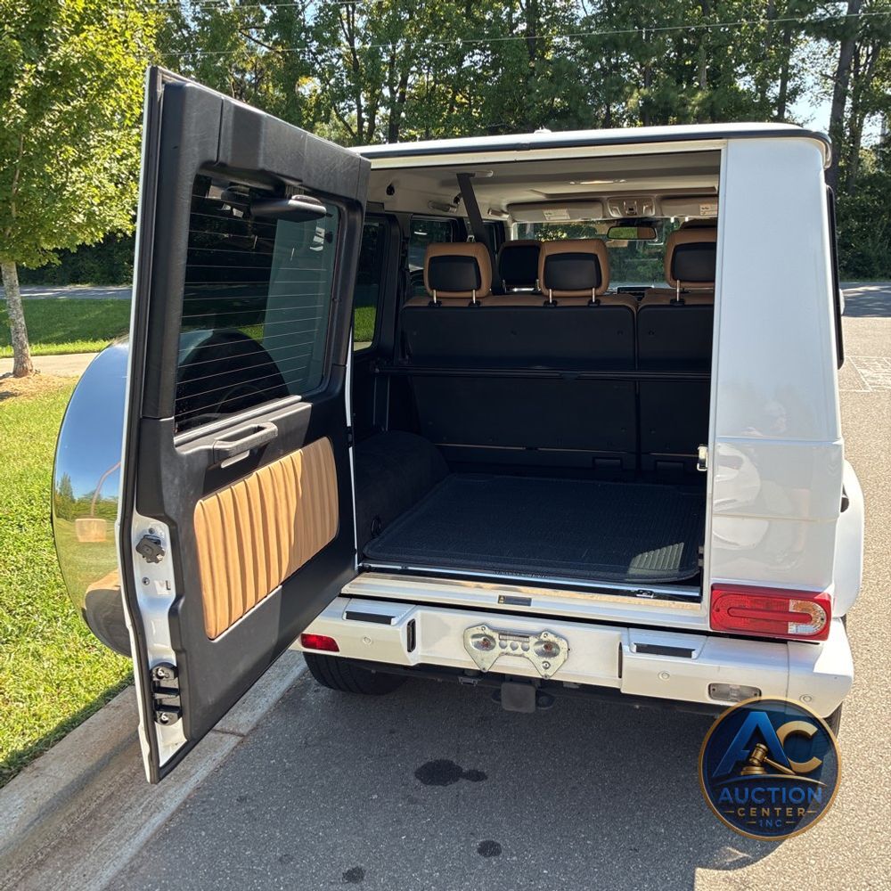 2016 Mercedes-Benz G-Class G 550