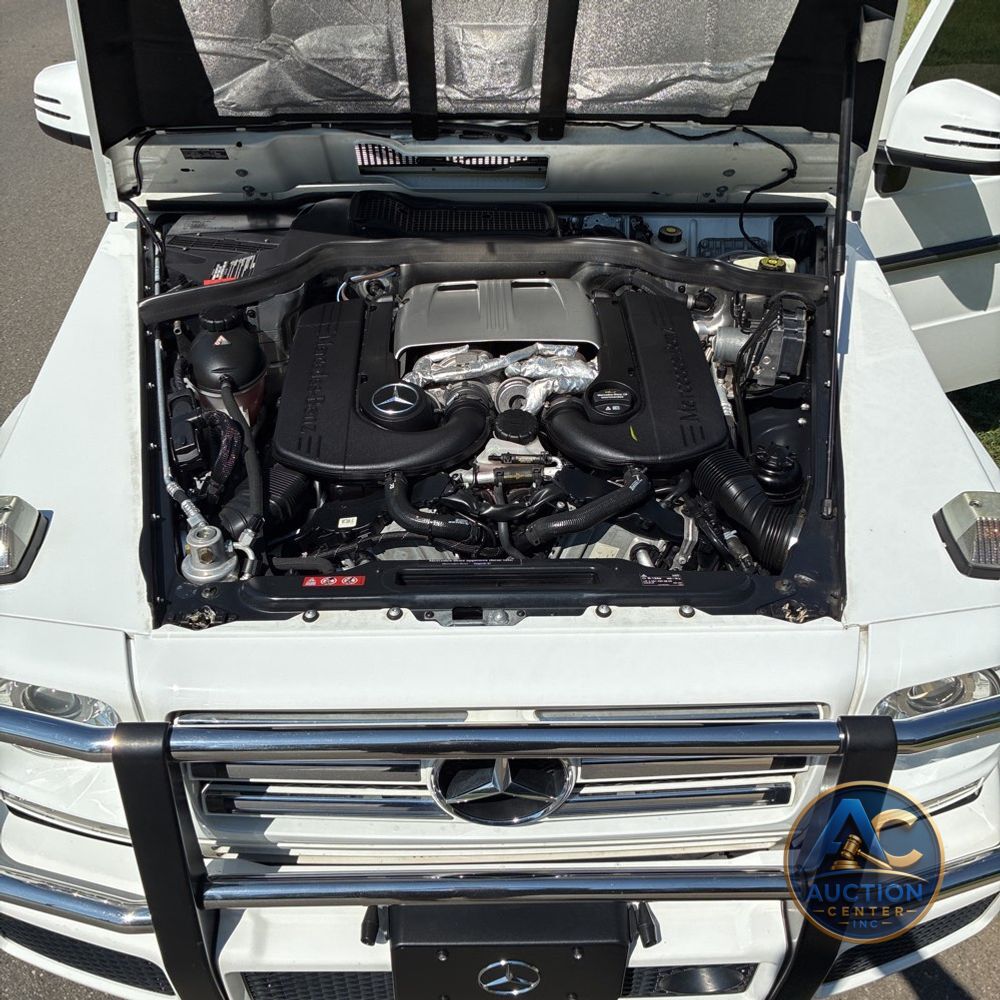 2016 Mercedes-Benz G-Class G 550