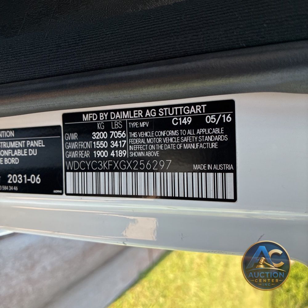 2016 Mercedes-Benz G-Class G 550