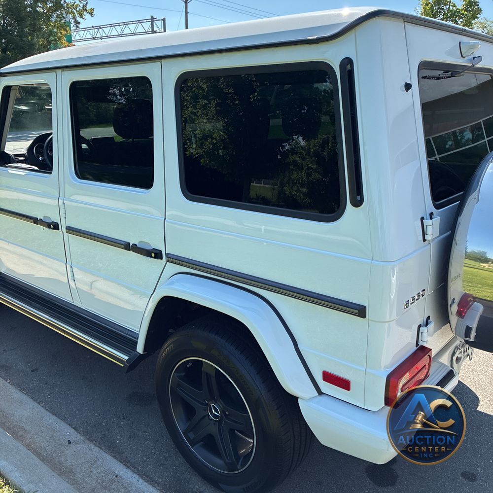 2016 Mercedes-Benz G-Class G 550