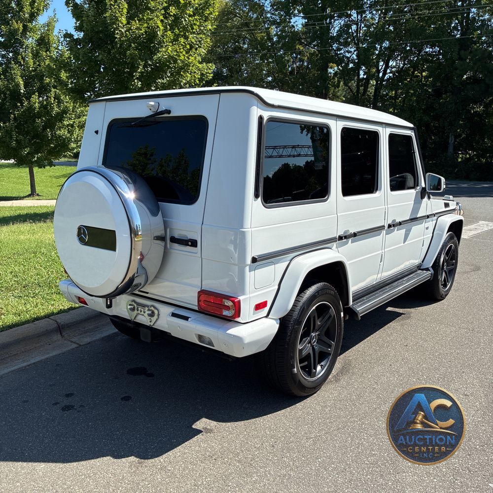 2016 Mercedes-Benz G-Class G 550