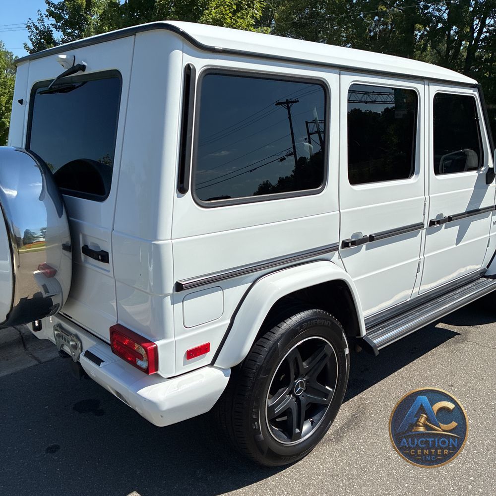 2016 Mercedes-Benz G-Class G 550