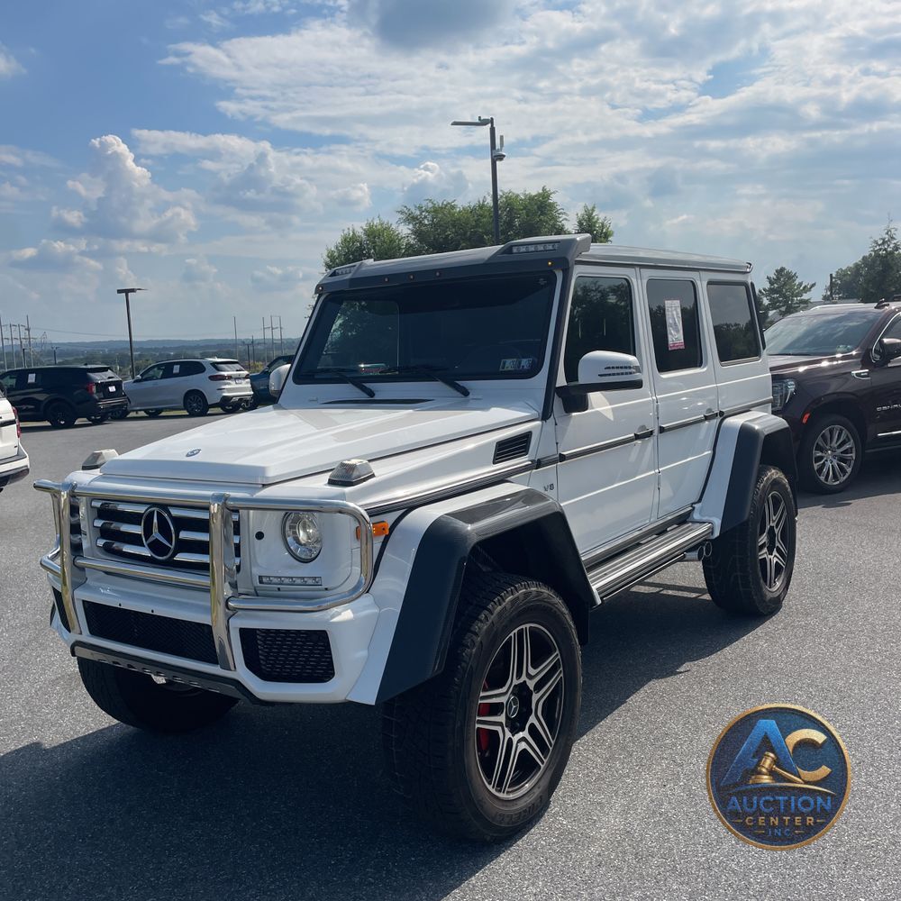2017 Mercedes-Benz G-Class G 550 4x4 Squared