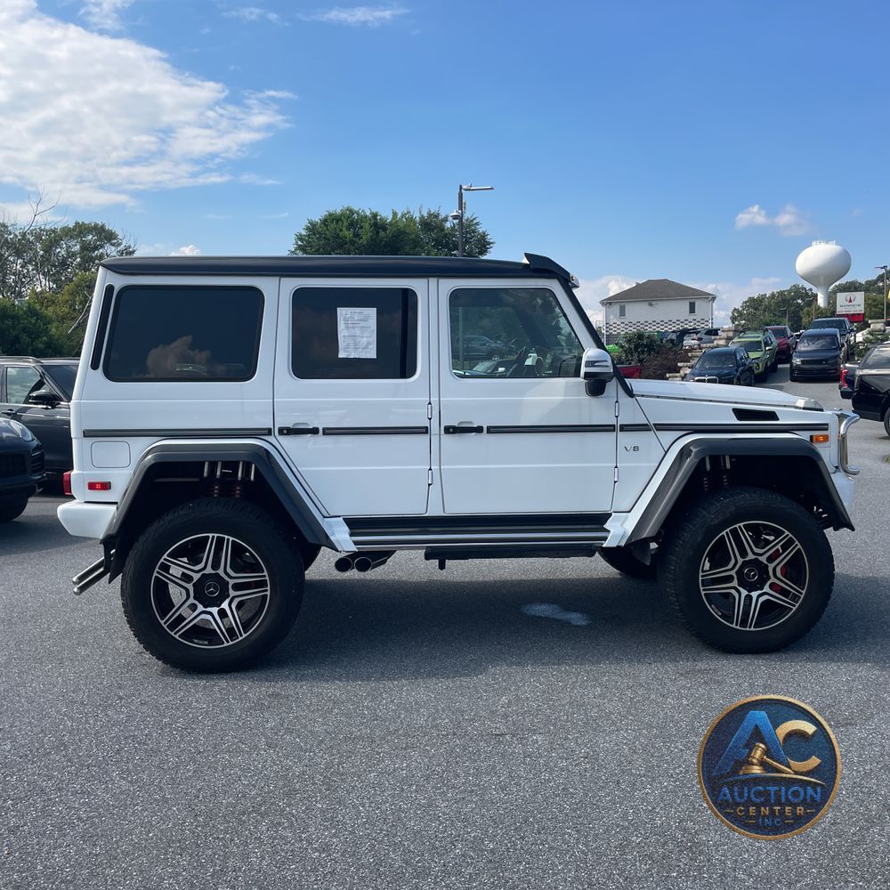 2017 Mercedes-Benz G-Class G 550 4x4 Squared