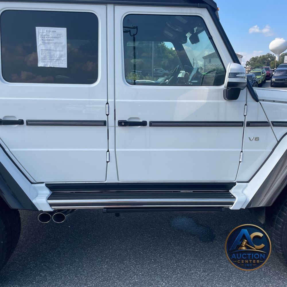 2017 Mercedes-Benz G-Class G 550 4x4 Squared