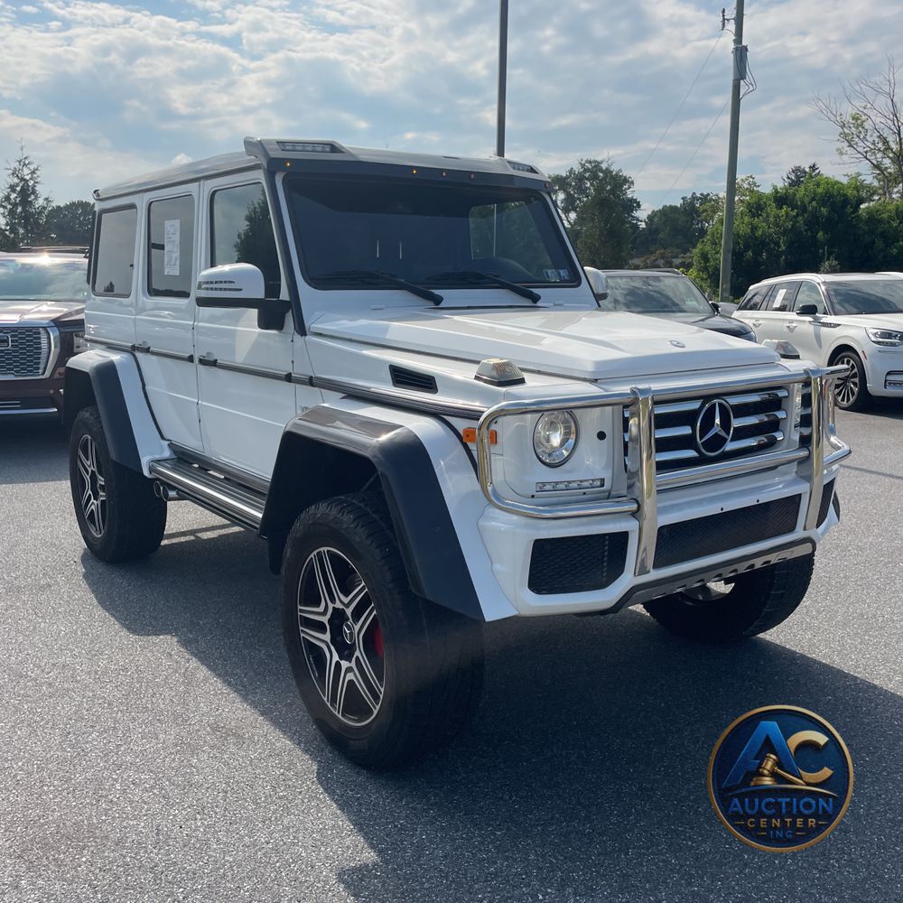 2017 Mercedes-Benz G-Class G 550 4x4 Squared