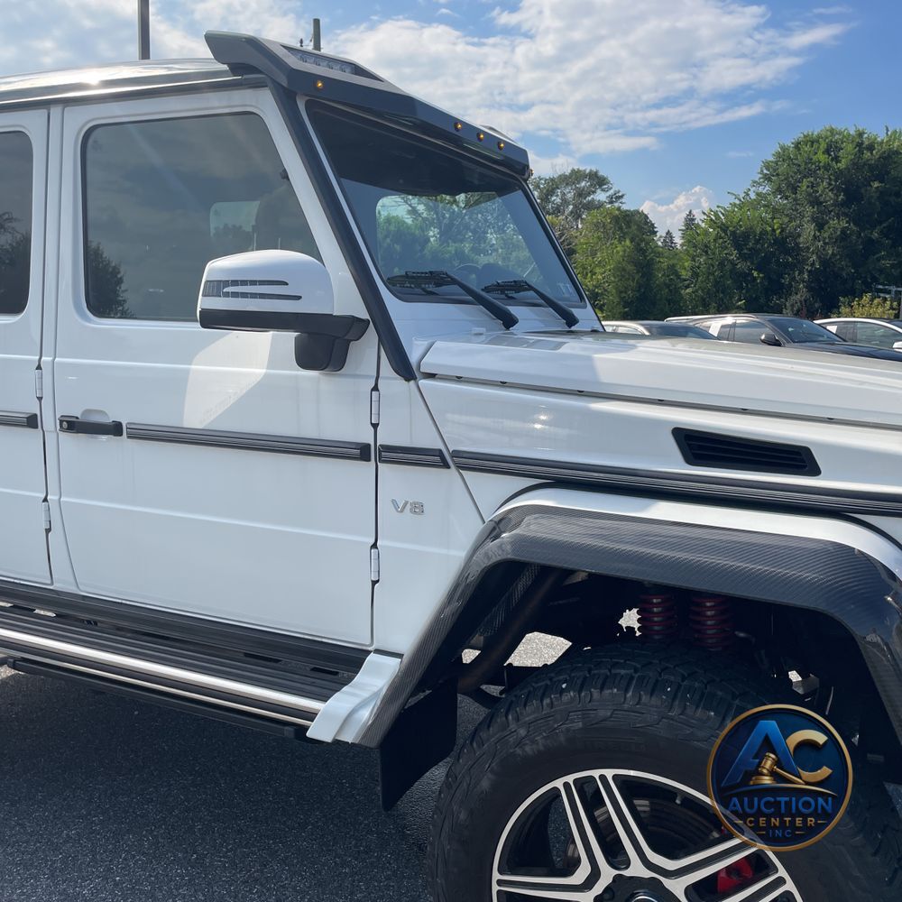 2017 Mercedes-Benz G-Class G 550 4x4 Squared