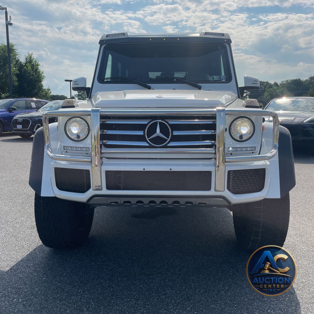 2017 Mercedes-Benz G-Class G 550 4x4 Squared