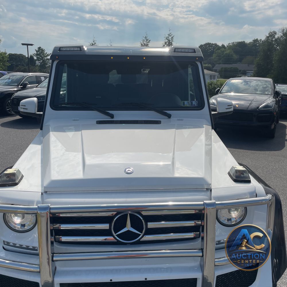 2017 Mercedes-Benz G-Class G 550 4x4 Squared