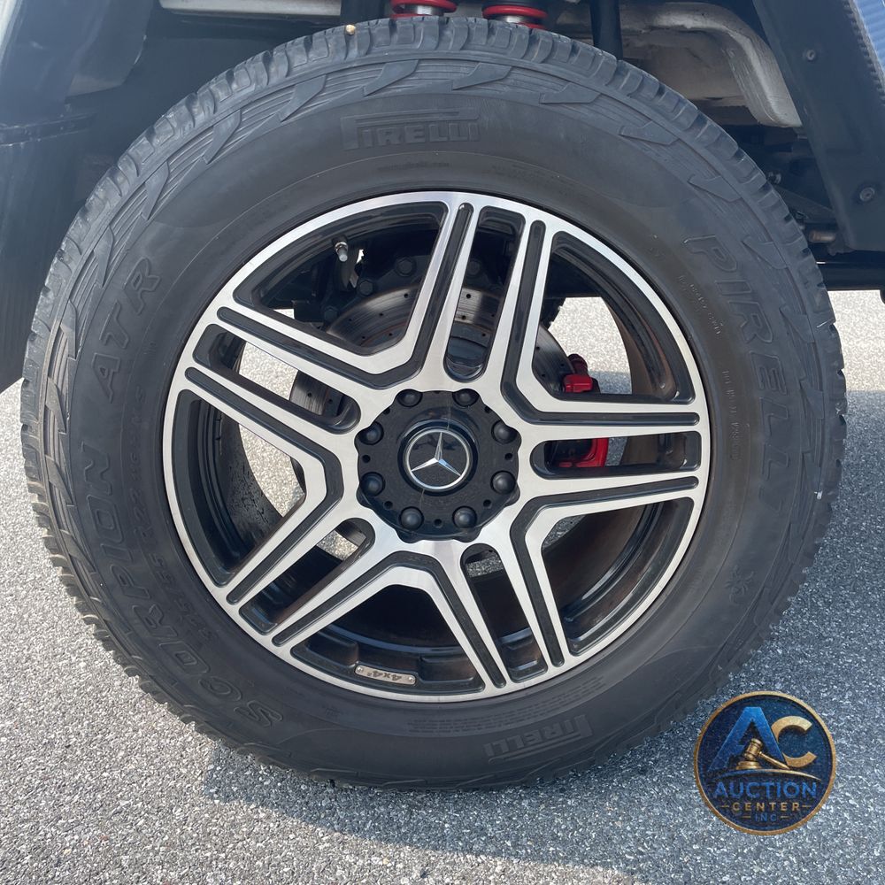 2017 Mercedes-Benz G-Class G 550 4x4 Squared