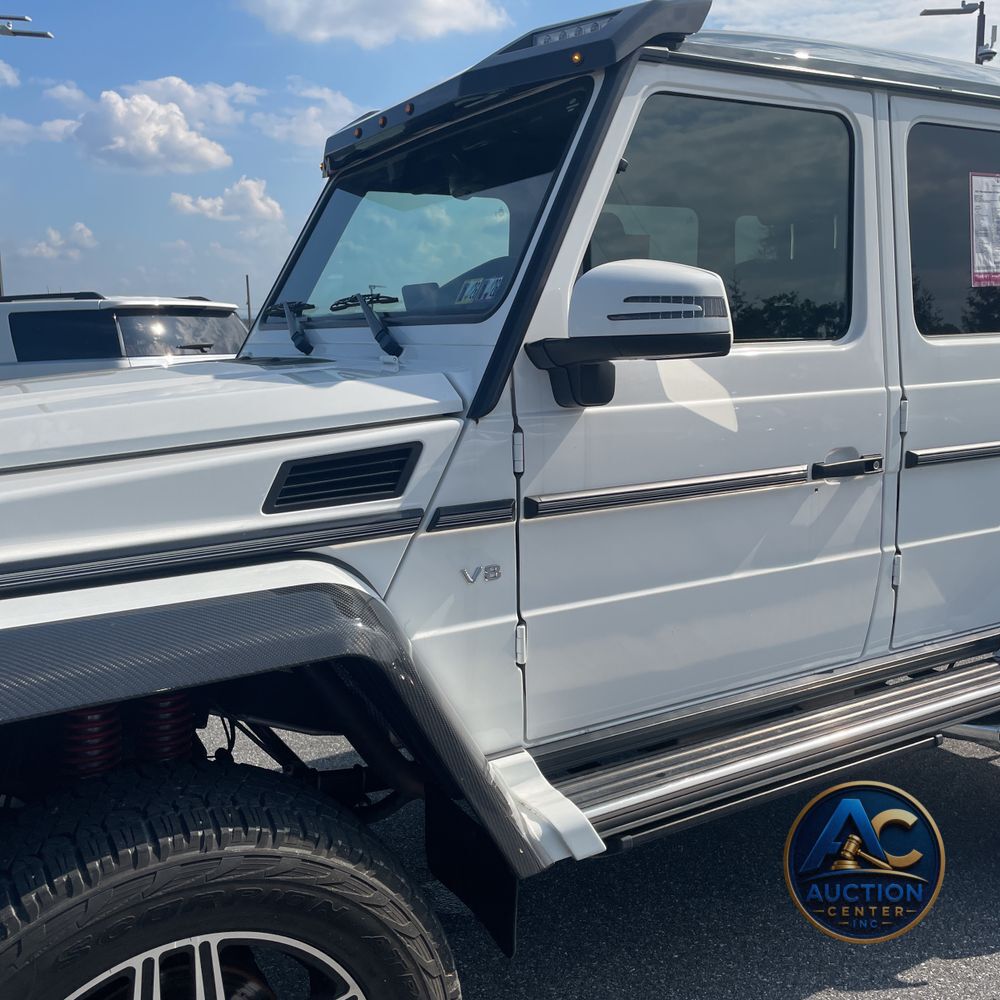 2017 Mercedes-Benz G-Class G 550 4x4 Squared