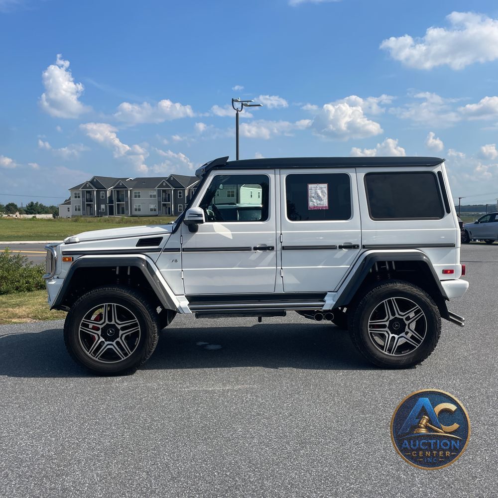 2017 Mercedes-Benz G-Class G 550 4x4 Squared