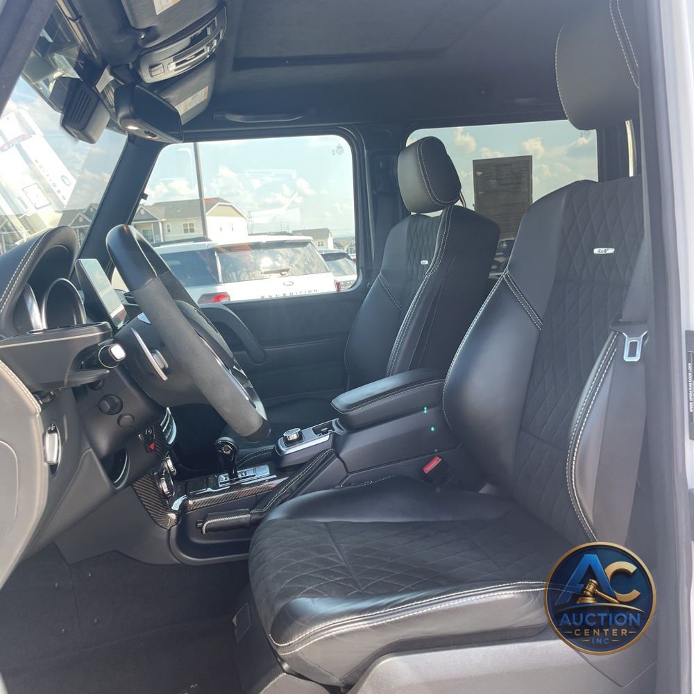 2017 Mercedes-Benz G-Class G 550 4x4 Squared