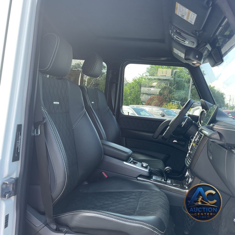 2017 Mercedes-Benz G-Class G 550 4x4 Squared