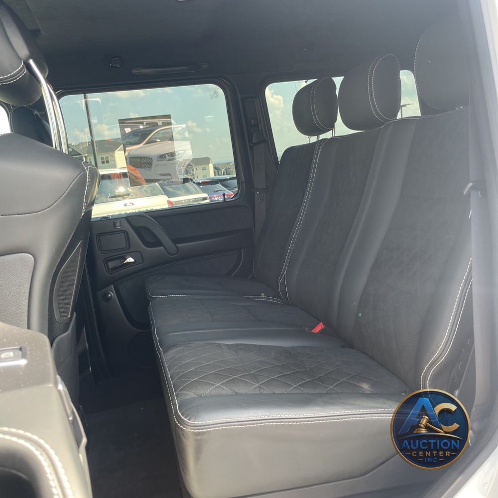 2017 Mercedes-Benz G-Class G 550 4x4 Squared