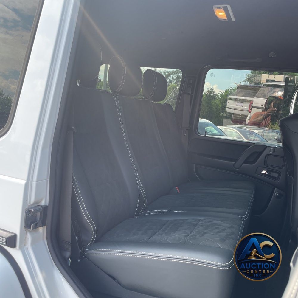2017 Mercedes-Benz G-Class G 550 4x4 Squared