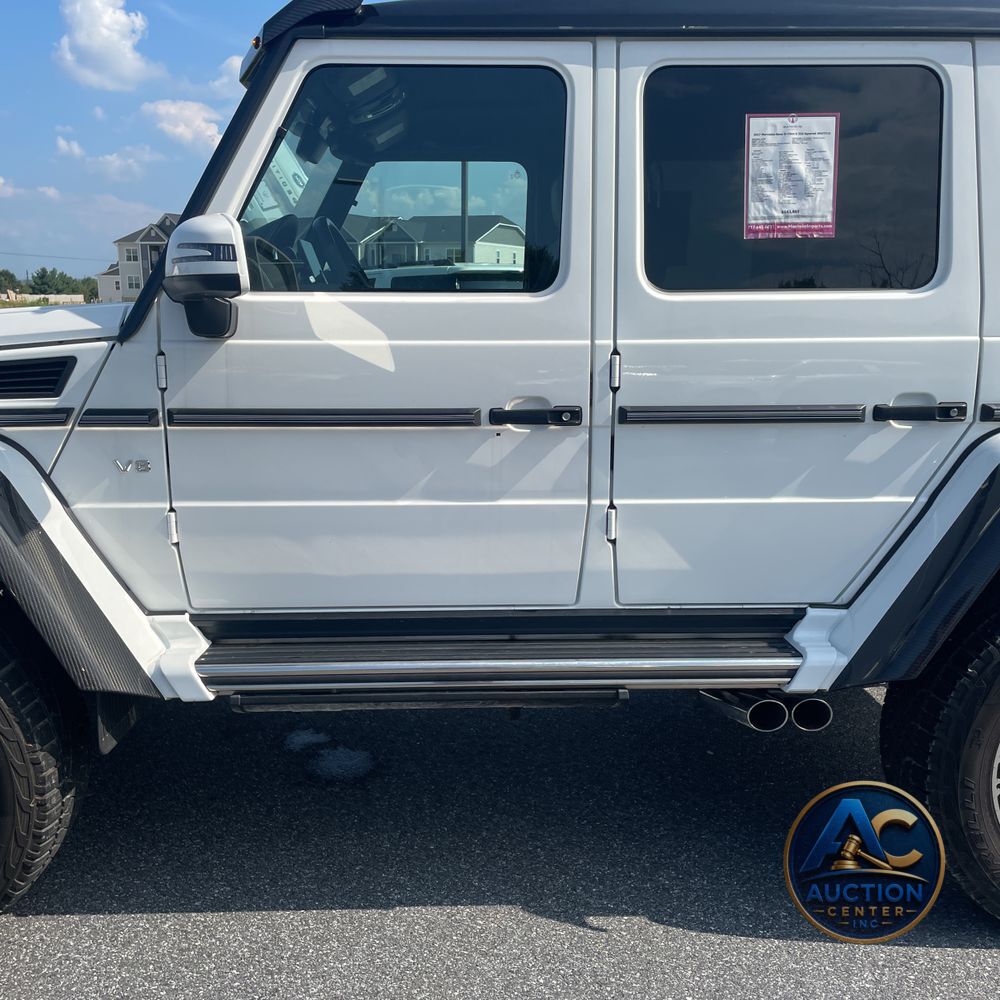 2017 Mercedes-Benz G-Class G 550 4x4 Squared