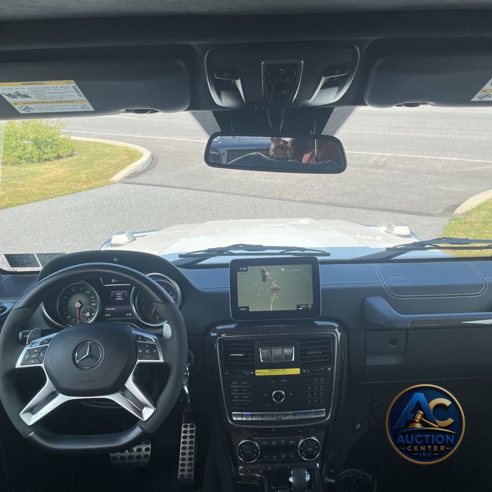 2017 Mercedes-Benz G-Class G 550 4x4 Squared