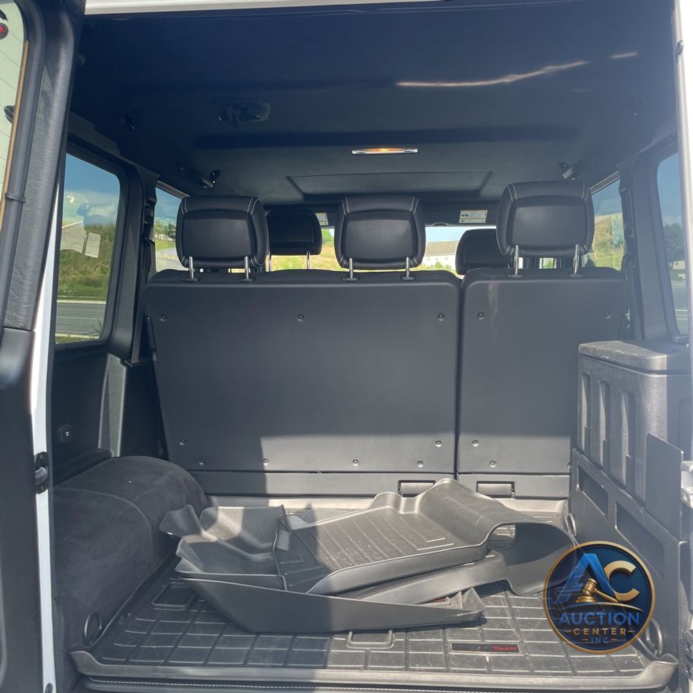 2017 Mercedes-Benz G-Class G 550 4x4 Squared