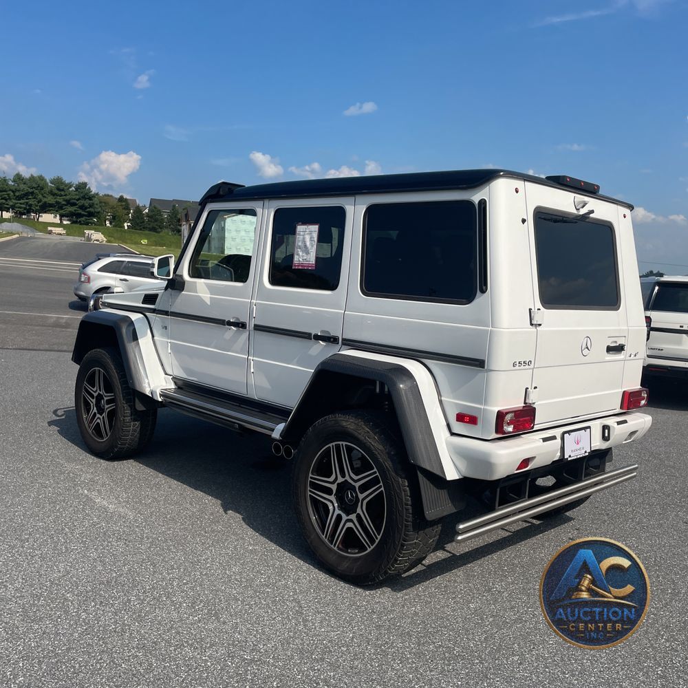 2017 Mercedes-Benz G-Class G 550 4x4 Squared