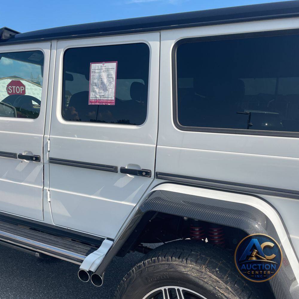 2017 Mercedes-Benz G-Class G 550 4x4 Squared
