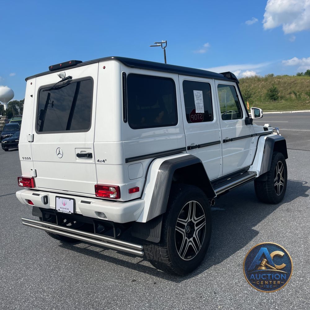 2017 Mercedes-Benz G-Class G 550 4x4 Squared