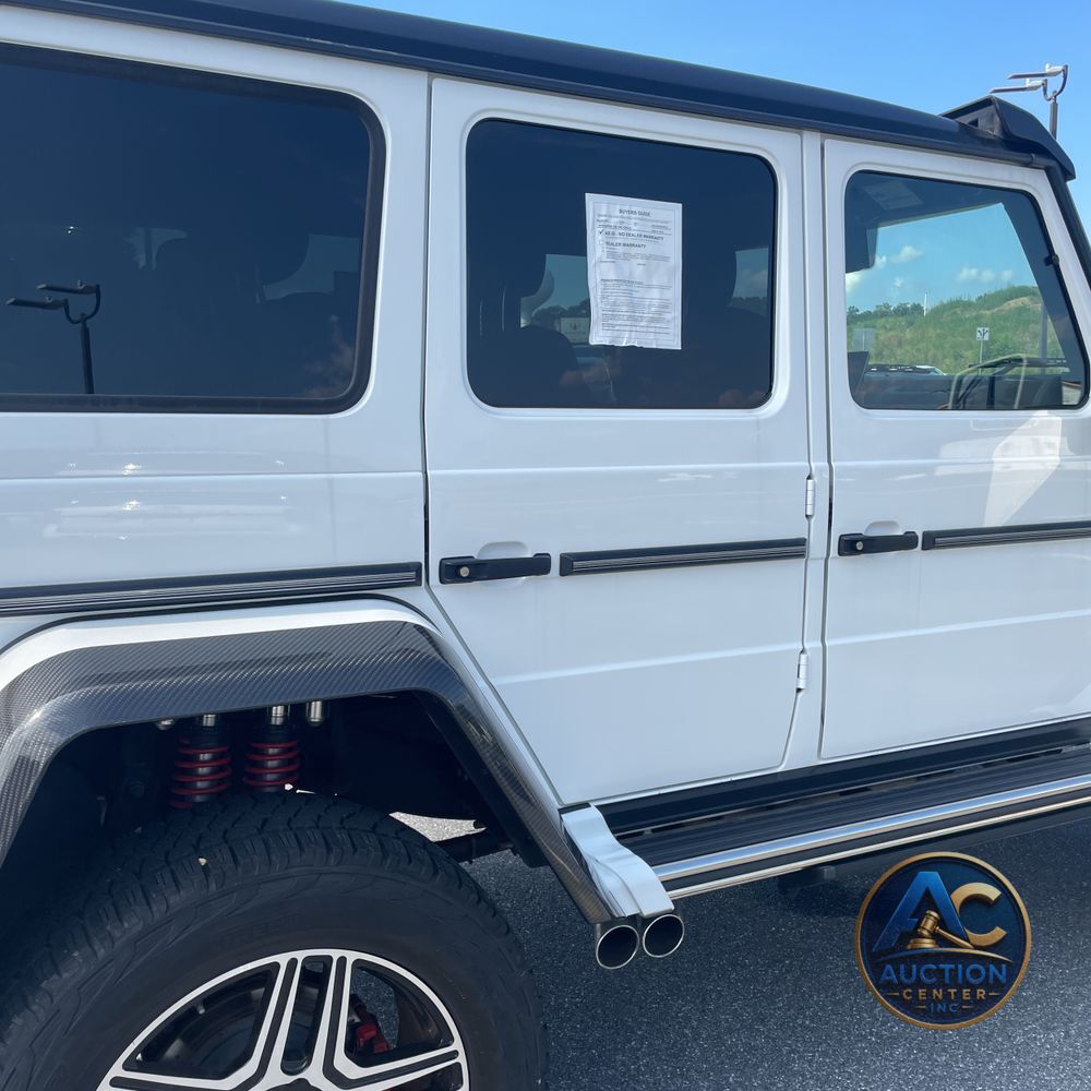 2017 Mercedes-Benz G-Class G 550 4x4 Squared