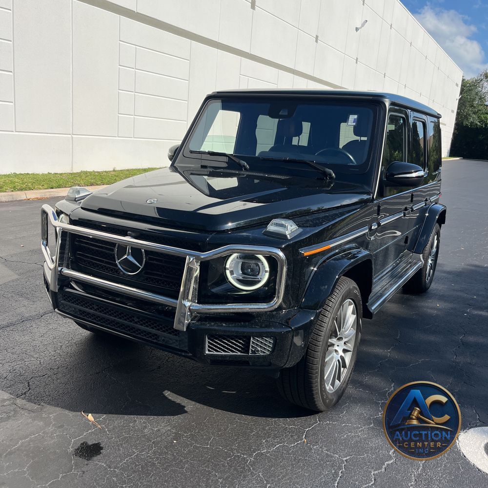 2019 Mercedes-Benz G-Class G 550