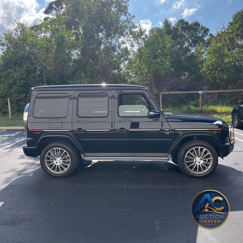 2019 Mercedes-Benz G-Class G 550